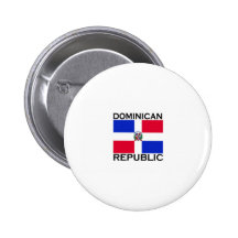 Dominican Republic Pinback Buttons