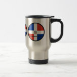 Dominican Republic Roundel quality Flag Mugs
