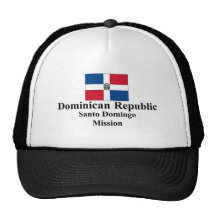 Dominican Republic Santo Domingo Mission Hat