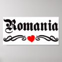 Dominican Republic Tattoo Style posters