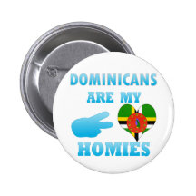 Dominicans are my Homies Pin