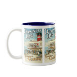 Dominion Line ~ Liverpool to Canada Mugs
