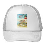 Dominion Line Liverpool to Canada Vintage Trucker Hats