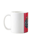 Dominique Chicken mugs