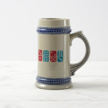Domino Coffee Mugs