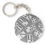Dominoes Keychain 002