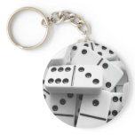 Dominoes Keychain 006