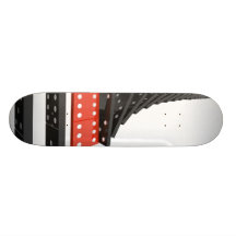 Dominoes Skate Board Deck