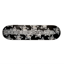 Dominoes Stars Skate Board Elite