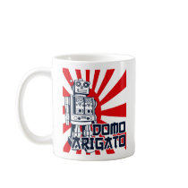 Domo Arigato Mugs