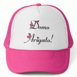 Domo Arigato T-Shirt hats