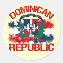 Domonican Republic Sticker