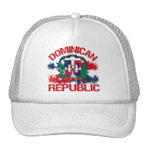 Domonican Republic Trucker Hats