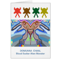 DOMUHAA  CHAAL - Blood Sucker Alien Monster