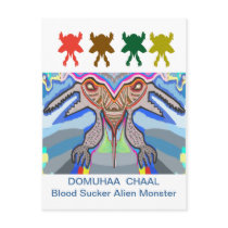 DOMUHAA  CHAAL - Blood Sucker Alien Monster