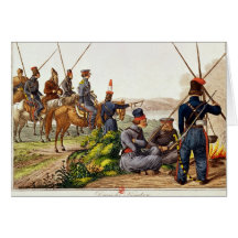 Don Cossacks in 1814 Card