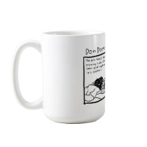 Don Depresso Hates Mornings Mug