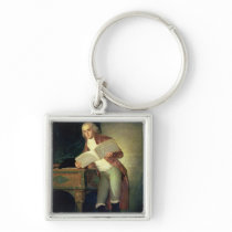 Don Jose Alvarez de Toledo y Gonzaga Key Chain