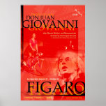 DON JUAN GIOVANNI & FIGARO POSTER