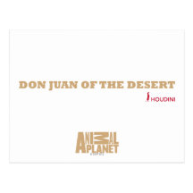 Don Juan Postcard