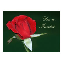 Don Juan Rose Invitation