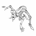 DON QUIJOTE FALLING-KEYCHAIN SCULPTURE photo sculptures