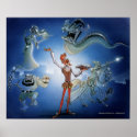 DON QUIJOTE - IV th. Centenary Poster posters
