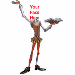 DON QUIJOTE Template photo sculptures