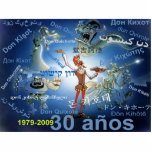 DON QUIXOTE - 30th. Anniversary of Broadcast photo sculptures