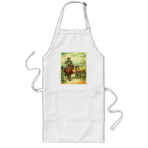 Don Quixote and Sancho Panza Apron