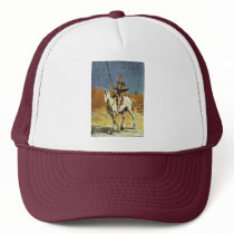Don Quixote And Sancho Panza By Daumier Honoré (Be Mesh Hats