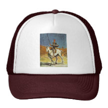 Don Quixote And Sancho Panza By Daumier Honoré (Be Mesh Hats