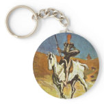 Don Quixote And Sancho Panza By Daumier Honoré (Be keychains