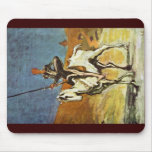 Don Quixote And Sancho Panza By Daumier Honoré (Be mousepads