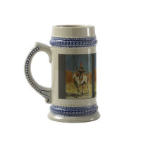 Don Quixote And Sancho Panza By Daumier Honoré (Be Mugs