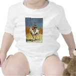 Don Quixote And Sancho Panza By Daumier Honoré (Be Baby Bodysuit