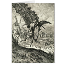 Don Quixote and the Windmills Cards
