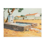 DON QUIXOTE - Animation Background (1979) postcards