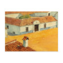 DON QUIXOTE - Animation Background (1979) postcards