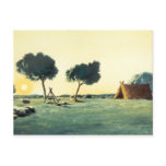 DON QUIXOTE - Animation Background (1979) postcards