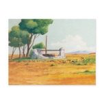 DON QUIXOTE ANIMATION BACKGROUND postcards
