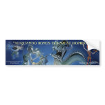 DON QUIXOTE - BUMPER STICKER bumper stickers