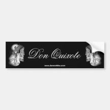 Don Quixote Bumper Stickers