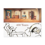 DON QUIXOTE- Cartoon animation Background (1979) postcards