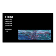 DON QUIXOTE CAUGHT SLIPPIN BUSINESS CARD TEMPLATE