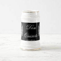 Don Quixote Coffee Mugs