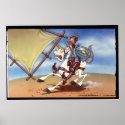 DON QUIXOTE - IVth . Centenary Poster posters