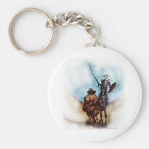 Don Quixote Key Chain