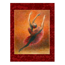 Don Quixote (Kitri) Postcard