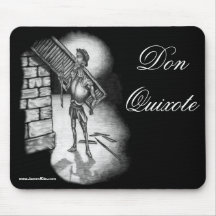 Don Quixote Mouse Mat